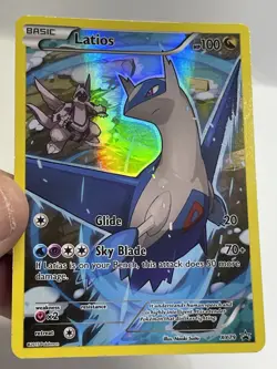 Latios XY79 XY Full Art Black Star Promo Holo⭐NM😱🔥 - Image 4
