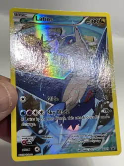 Latios XY79 XY Full Art Black Star Promo Holo⭐NM😱🔥 - Image 5