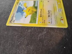 Pokemon Pikachu TCG Reverse Holo Rare Stamped Platinum 70/100 DMG - Image 2