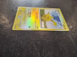 Pokemon Pikachu TCG Reverse Holo Rare Stamped Platinum 70/100 DMG - Image 4