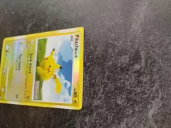 Pokemon Pikachu TCG Reverse Holo Rare Stamped Platinum 70/100 DMG - Image 5