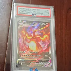 Pokemon Charizard VMAX SWSH261 Ultra-Premium Collection Promo Holo PSA 9 - Image 1