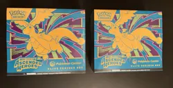 Pokemon Center Ascended Heroes ETB Elite Trainer Box Sealed Lot of 2 Exclusive - Image 1