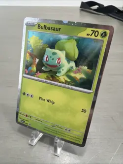 Pokemon TCG Bulbasaur 046 Cosmos Holo Rare Black Star Promo NM - Image 1