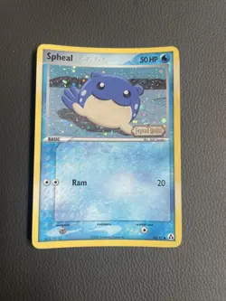 Spheal - 65/92 EX Legend Maker (Pokemon) Reverse Holo - LP - Image 1