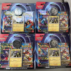 Pokemon Mega Evolution & Phantasmal Flames Two (2) Pack Blister Sealed Lot of 4 - Image 1