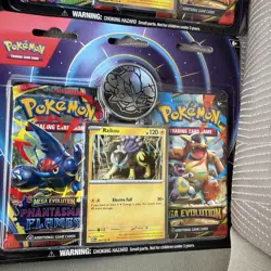 Pokemon Mega Evolution & Phantasmal Flames Two (2) Pack Blister Sealed Lot of 4 - Image 3