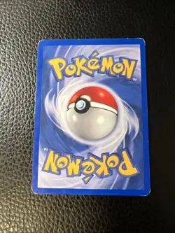 * Pokemon TCG Portuguese Poke Balle Poke Ball 64/64 Jungle 1999 Vintage LP - Image 3