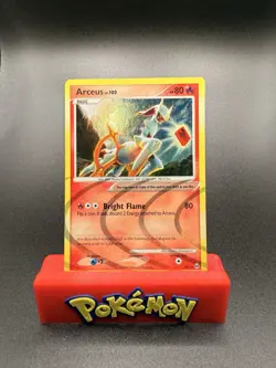 Arceus (AR3) Platinum Arceus - Pokemon TCG 2009 Holo Rare - MP - Image 1