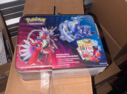 Pokemon TCG Collector Chest Fall 2023 Tin Brand New Sealed 820650855061 - Image 1