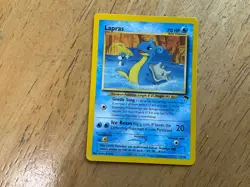 Lapras 12/18 | 2001 Pokemon Southern Islands - Image 1