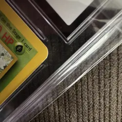 Pokemon Beedrill Base Set 17/102 CGC Mint 9 1999 Wizards of the Coast - Image 3