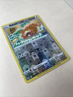 Bidoof 059/078 Pokemon GO Reverse Holo LP-NM - NOT DITTO - Image 3