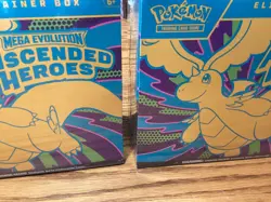 Pokemon Mega Evolutions Ascended Heroes Elite Trainer Box Combo Read - Image 2
