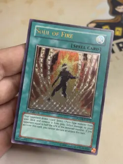 Soul Of Fire 1st Edition Ultimate Rare FOTB EN031 Yu-Gi-Oh! NM EURO Print - Image 2