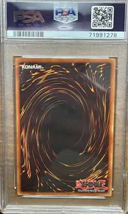 2002 Yu-Gi-Oh! LOB-108 1st Edition Man-Eater Bug PSA 10 GEM MINT GLOSSY - Image 3