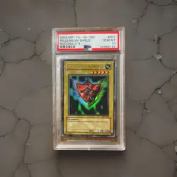 2002 Yu-GI-Oh! McDonald’s Promo Millennium Shield MP1-001 Ultra PSA 10 GEM MINT! - Image 2