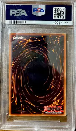 2002 Yu-GI-Oh! McDonald’s Promo Millennium Shield MP1-001 Ultra PSA 10 GEM MINT! - Image 3