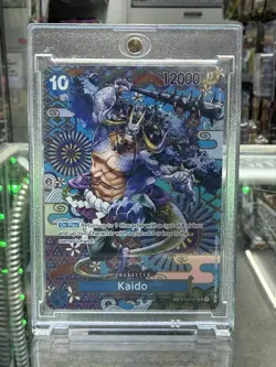 Kaido (SP) OP04-044 SP Alt Art OP05 Awakening Of The New Era - One Piece - Image 1