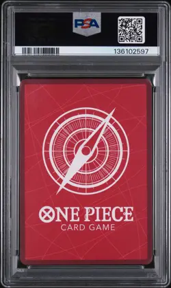 2025 ONE PIECE JPN ENGLISH VERSION 2ND ANV SET #042 BUGGY PSA 10 - Image 2