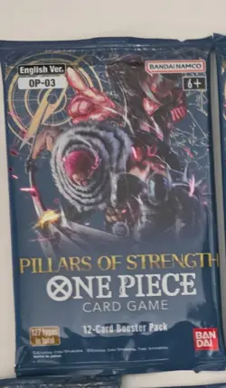 One Piece Booster Pack Pillars of Strength OP-03 - Image 1