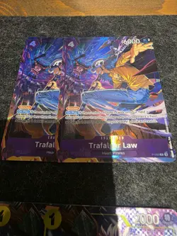 P-093 Trafalgar Law & OP12-108 Donquixote Rosinante Promo IB-06 One Piece TCG - Image 2