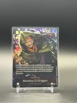 Monkey D. Dragon Alt Art SR OP12-094 – One Piece TCG – Legacy of the Master NM - Image 1