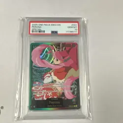 Bandai One Piece CCG Perona Leader Special Foil EB02 #021 PSA 10 2025 - Image 1