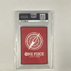 Bandai One Piece CCG Perona Leader Special Foil EB02 #021 PSA 10 2025 - Image 2