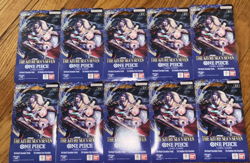 One Piece TCG The Azure Sea’s Seven OP-14 Sleeved Booster Pack NEW SEALED x10 - Image 1