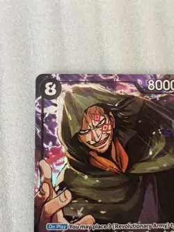 Monkey.D.Dragon OP12-094 Alternate Art SR One Piece OP12:Legacy of the Master NM - Image 2