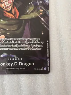 Monkey.D.Dragon OP12-094 Alternate Art SR One Piece OP12:Legacy of the Master NM - Image 4