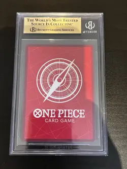 BGS 9.5 Rob Lucci Leader Alt Art OP07-079 One Piece - 10 Subgrades Gold Label✅ - Image 2