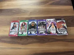 One Piece STARTER DECK BUNDLE (ST-01, 02, 03, 04,05,06) FACTORY SEALED English - Image 1