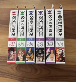 One Piece STARTER DECK BUNDLE (ST-01, 02, 03, 04,05,06) FACTORY SEALED English - Image 2