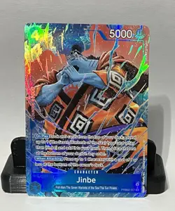 Jinbe (Alternate Art) PRB02-007 R One Piece Foil NEW Premium Best Vol 2 English - Image 1