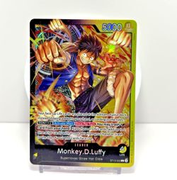 Monkey D. Luffy - ST13-003 Leader Foil - One Piece English - Image 1