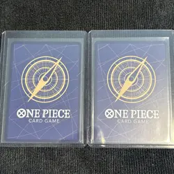 PRB02-001 Koby Rare The Best Vol. 2 One Piece TCG English NM x2 - Image 2