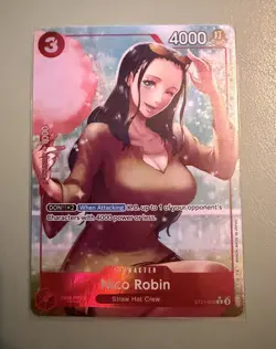 One Piece Nico Robin ST21-010 Alt Art Foil English - Image 1