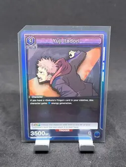 Yuji Itadori Foil UEX02BT/JJK-2-006 NM Union Arena - Image 1