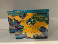 Pokemon Mega Evolution Ascended Heroes Elite Trainer Box Sealed New - Fast Ship! - Image 1