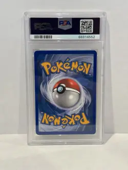 2006 Pokemon EX Croconaw Reverse Holo Foil Dragon Frontiers PSA 9 Mint - Image 2