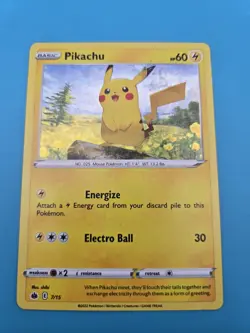 Pikachu Mc Donald's 7/15 Holo Pokemon TCG VG - Image 1