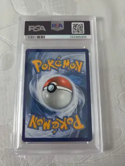2025 Pokemon Mega Evolutions Vulpix Illustration Rare PSA 9 - Image 2