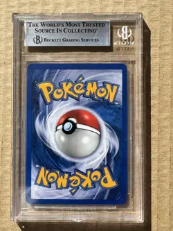 2000 Pokemon Neo Genesis 1st Edition Steelix #15 Holo BGS - Image 2