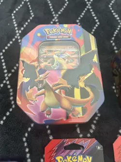 Pokemon TCG Sealed Lot (6) Charizard EX Tin Destined Rivals Suicune KO Venusaur - Image 3