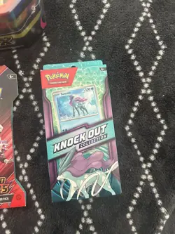 Pokemon TCG Sealed Lot (6) Charizard EX Tin Destined Rivals Suicune KO Venusaur - Image 4
