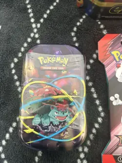 Pokemon TCG Sealed Lot (6) Charizard EX Tin Destined Rivals Suicune KO Venusaur - Image 5