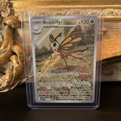 Beautifly 219/217 IR Ascended Heroes NM English Pokemon TCG *Free Shipping* - Image 1