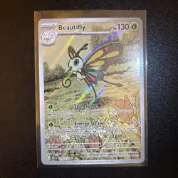 Beautifly 219/217 IR Ascended Heroes NM English Pokemon TCG *Free Shipping* - Image 2